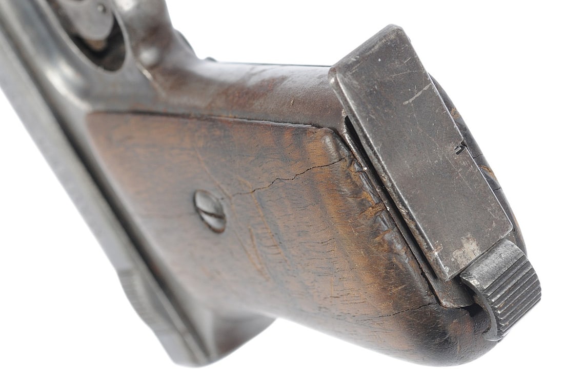 German Mauser Model 1914 7.65mm Semi Auto Pistol FFL 290942 (B3W1) - 5