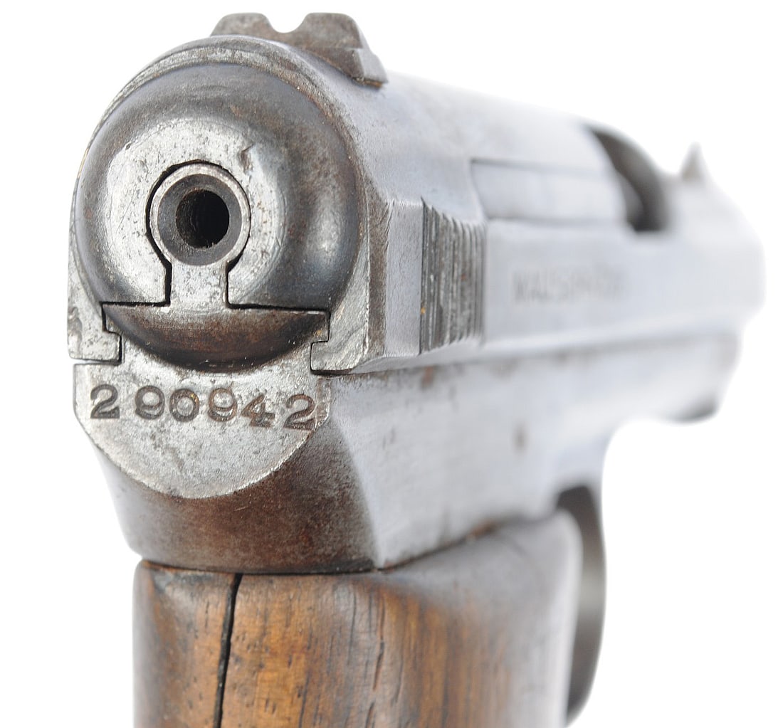 German Mauser Model 1914 7.65mm Semi Auto Pistol FFL 290942 (B3W1) - 7