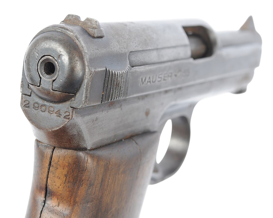 German Mauser Model 1914 7.65mm Semi Auto Pistol FFL 290942 (B3W1) - 8