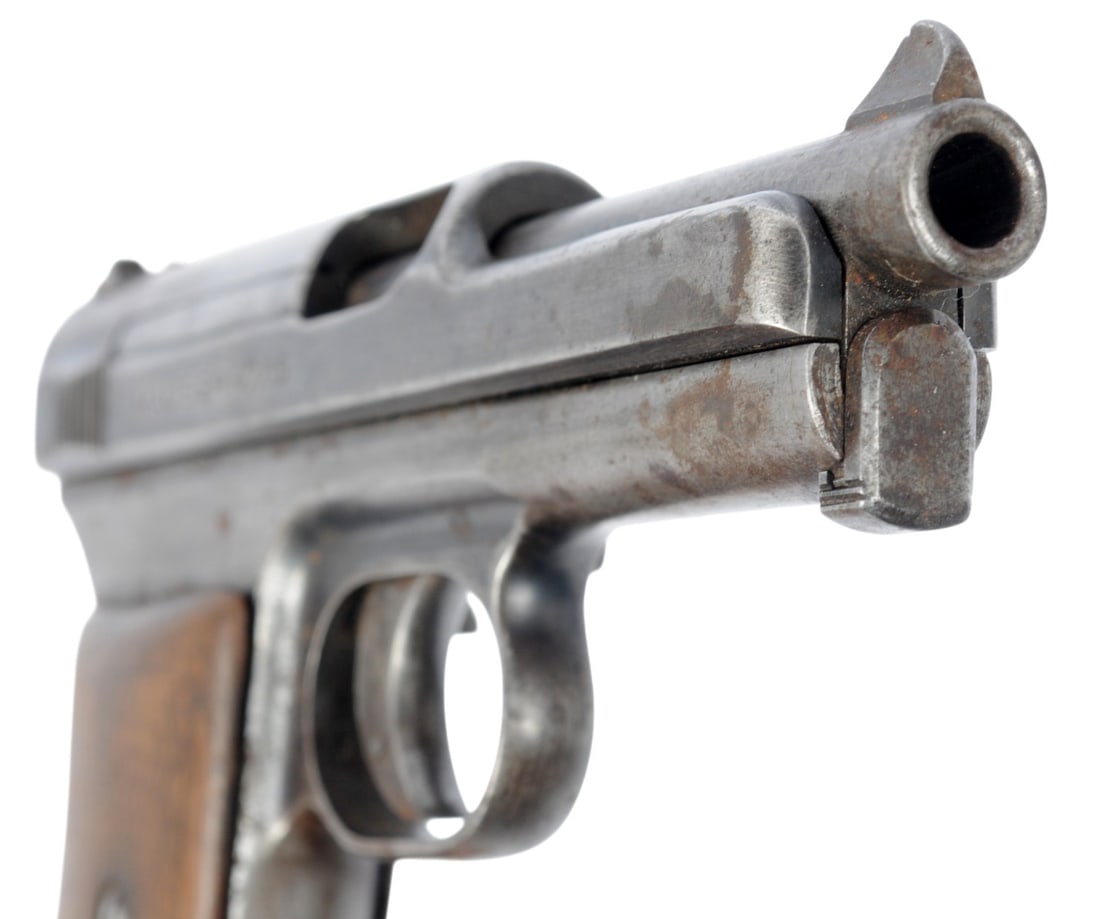 German Mauser Model 1914 7.65mm Semi Auto Pistol FFL 290942 (B3W1) - 9