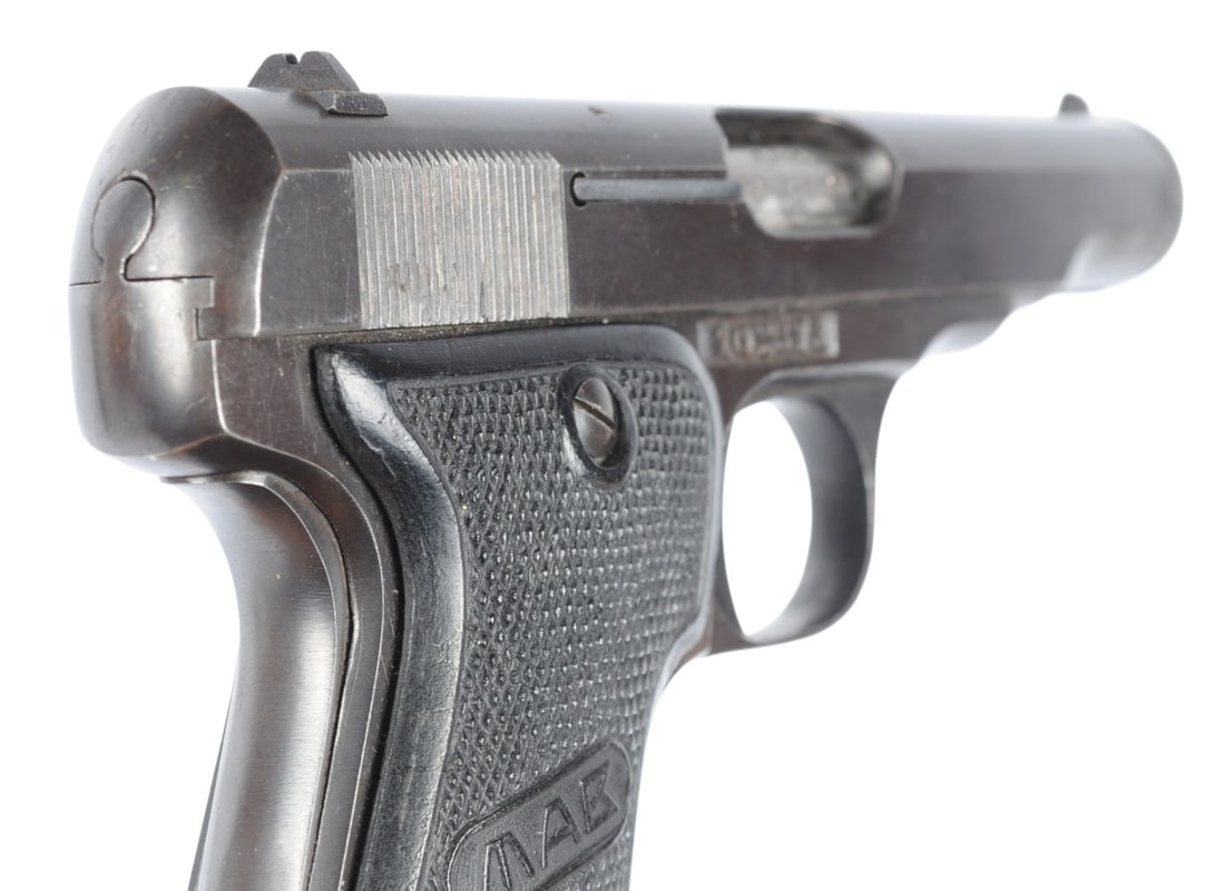 French MAB Model D 7.65mm Semi-auto Pistol FFL Required: 102676 (B3W1) - 6