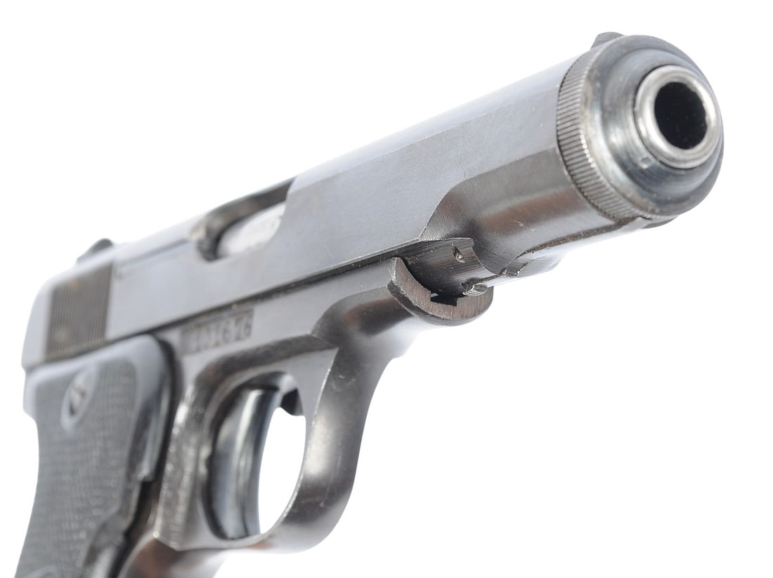 French MAB Model D 7.65mm Semi-auto Pistol FFL Required: 102676 (B3W1) - 7