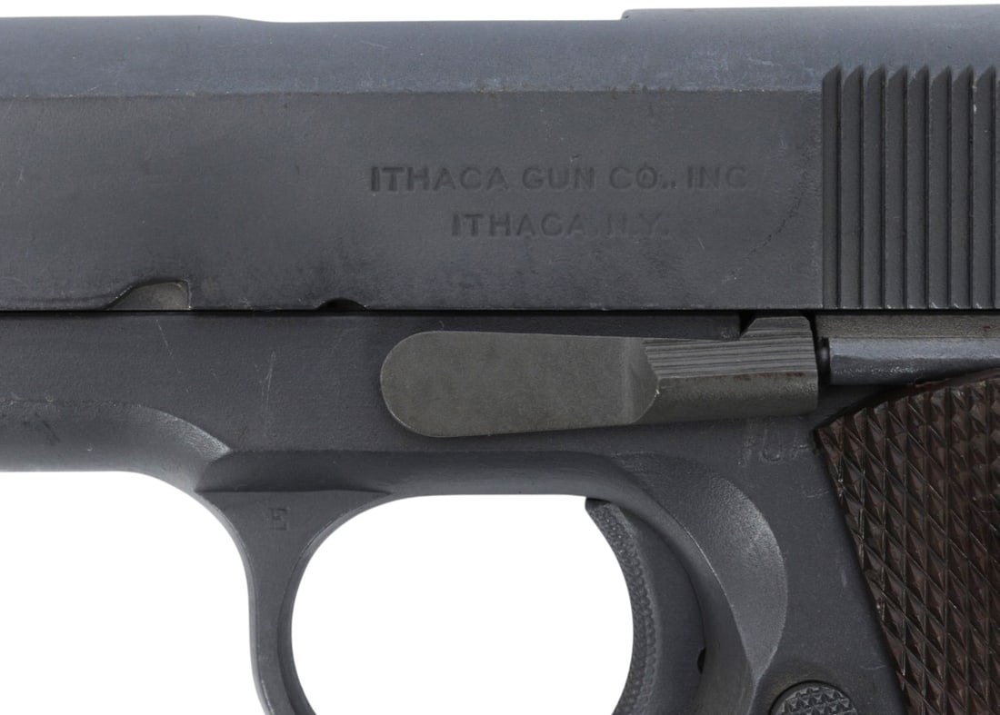US Military WWII Ithaca 1911A1 45 ACP Semi Auto Pistol FFL 2066416 (TAY1) - 4