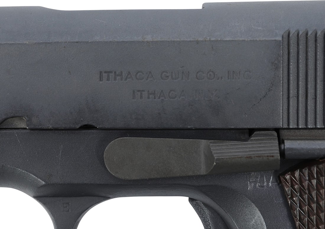 US Military WWII Ithaca 1911A1 45 ACP Semi Auto Pistol FFL 2066416 (TAY1) - 6