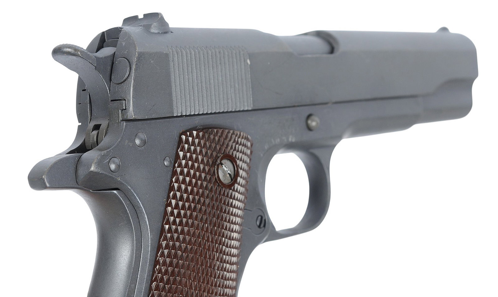 US Military WWII Ithaca 1911A1 45 ACP Semi Auto Pistol FFL 2066416 (TAY1) - 8