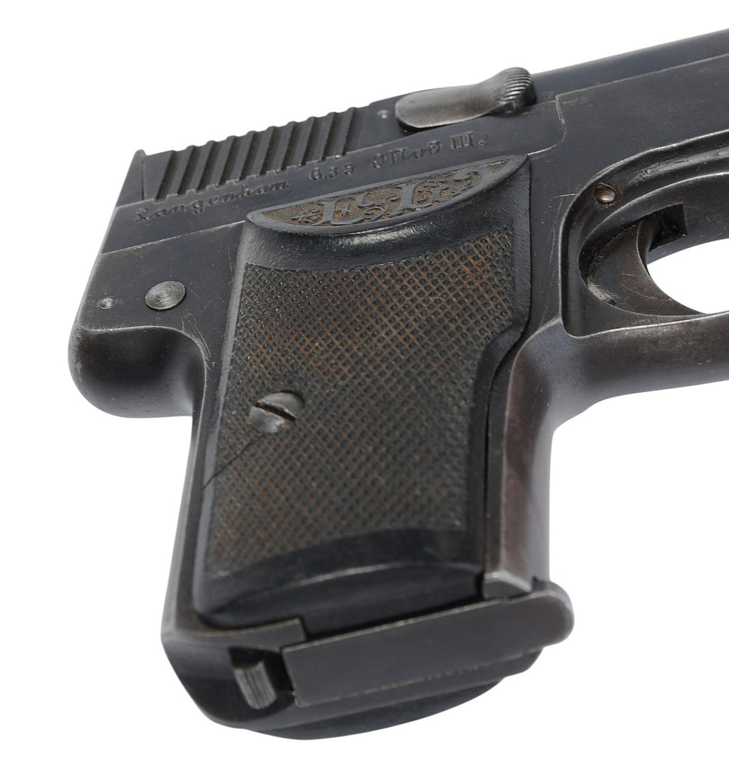 F.L. Langnehan Model III 6.35mm Semi Auto Pistol FFL NSN (KDC1) - 3