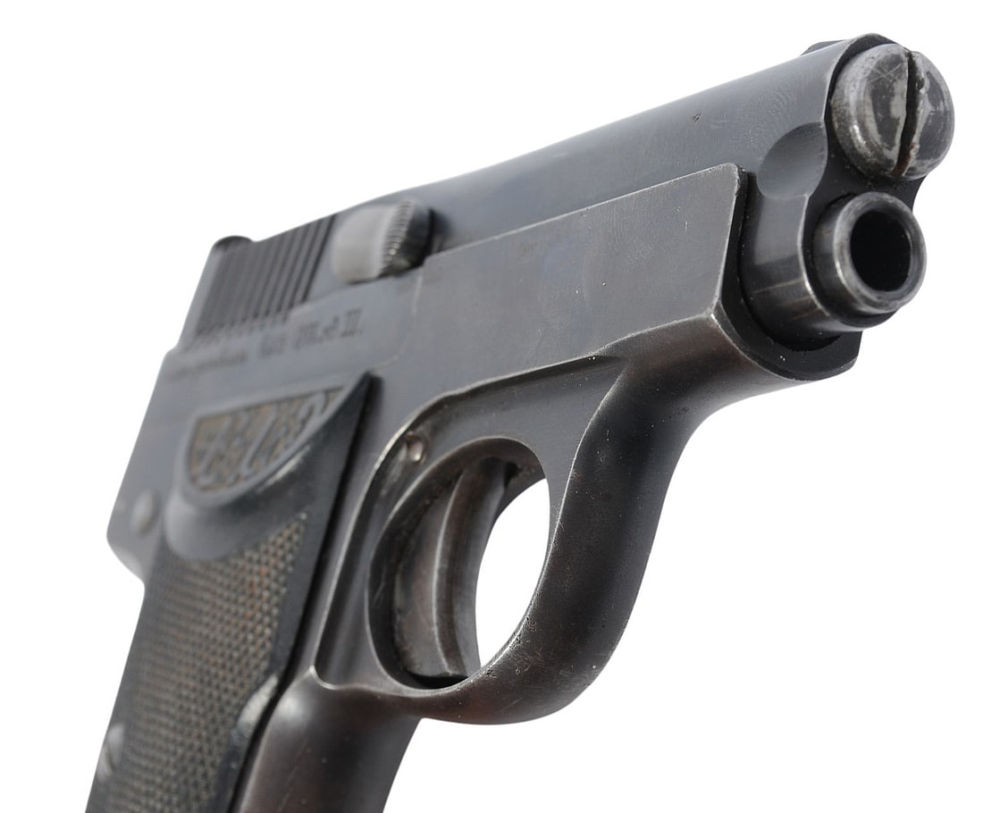 F.L. Langnehan Model III 6.35mm Semi Auto Pistol FFL NSN (KDC1) - 6