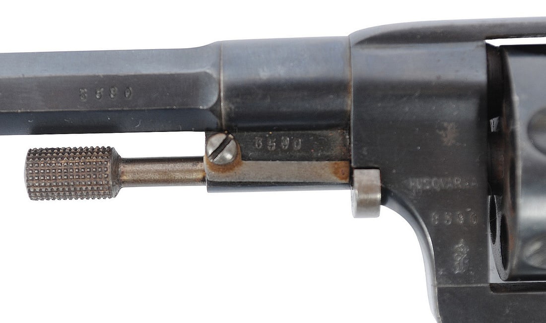 Swedish Husqvarna Model 1887 Nagant 7.5mm Double Action Revolver FFL 8590 (KDC1) - 3