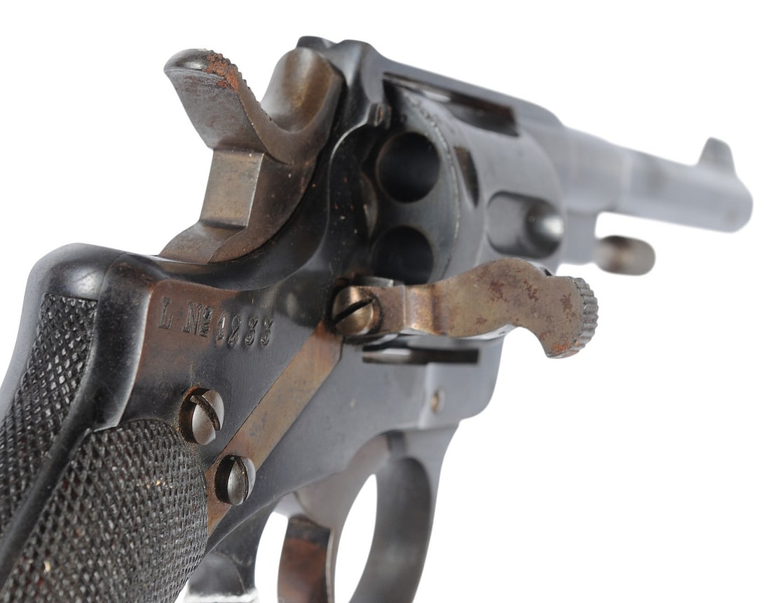 Swedish Husqvarna Model 1887 Nagant 7.5mm Double Action Revolver FFL 8590 (KDC1) - 6