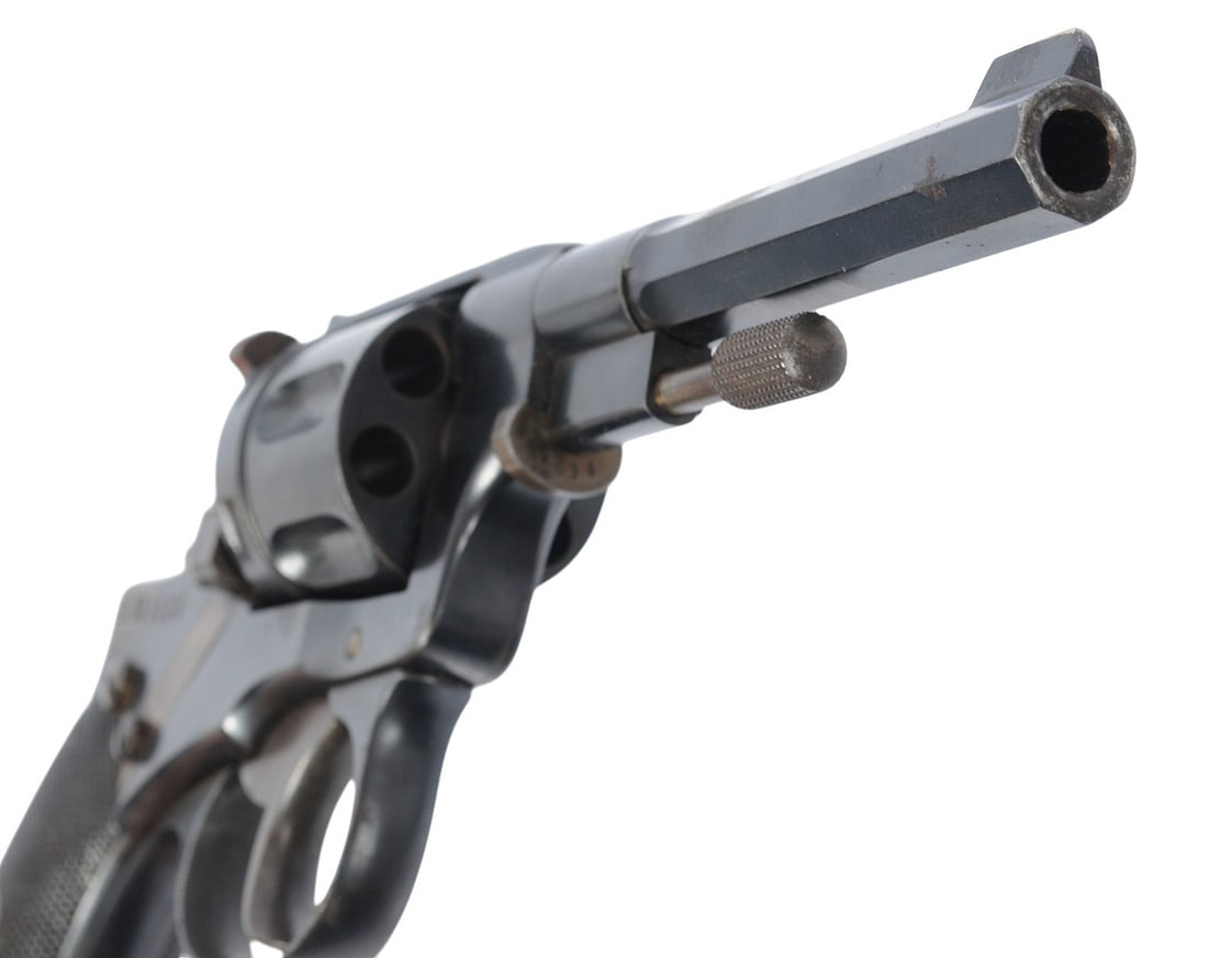 Swedish Husqvarna Model 1887 Nagant 7.5mm Double Action Revolver FFL 8590 (KDC1) - 8