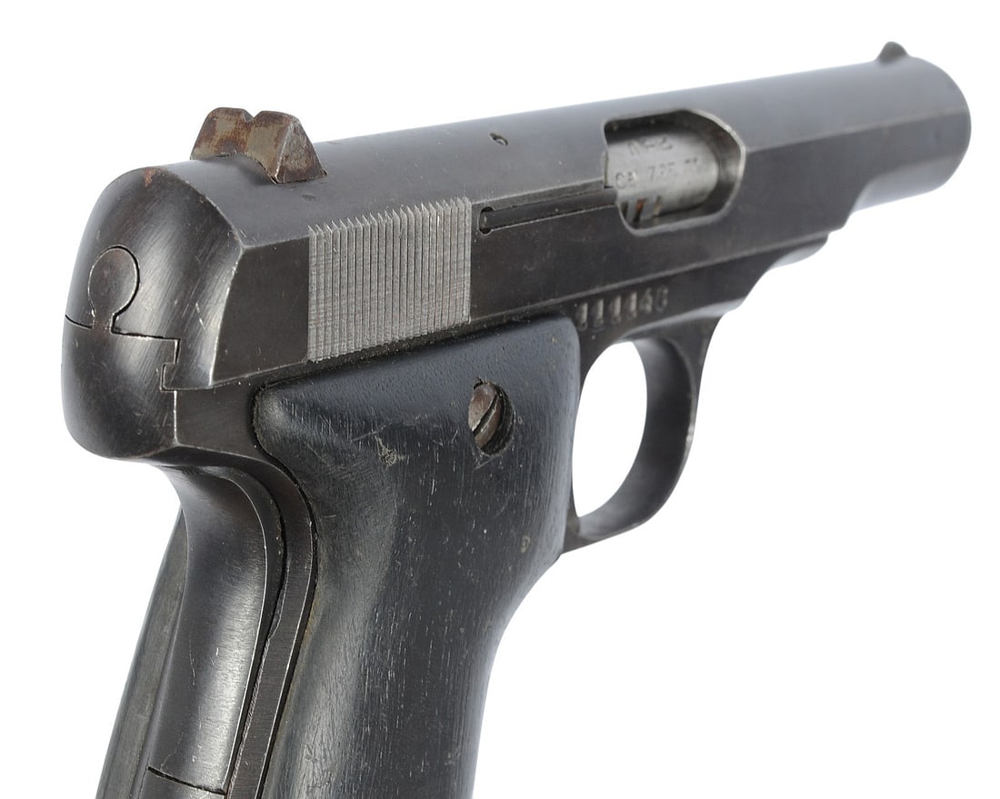 French Model D MAB 7.65mm Semi Auto Pistol FFL 111146 (B3W1) - 6