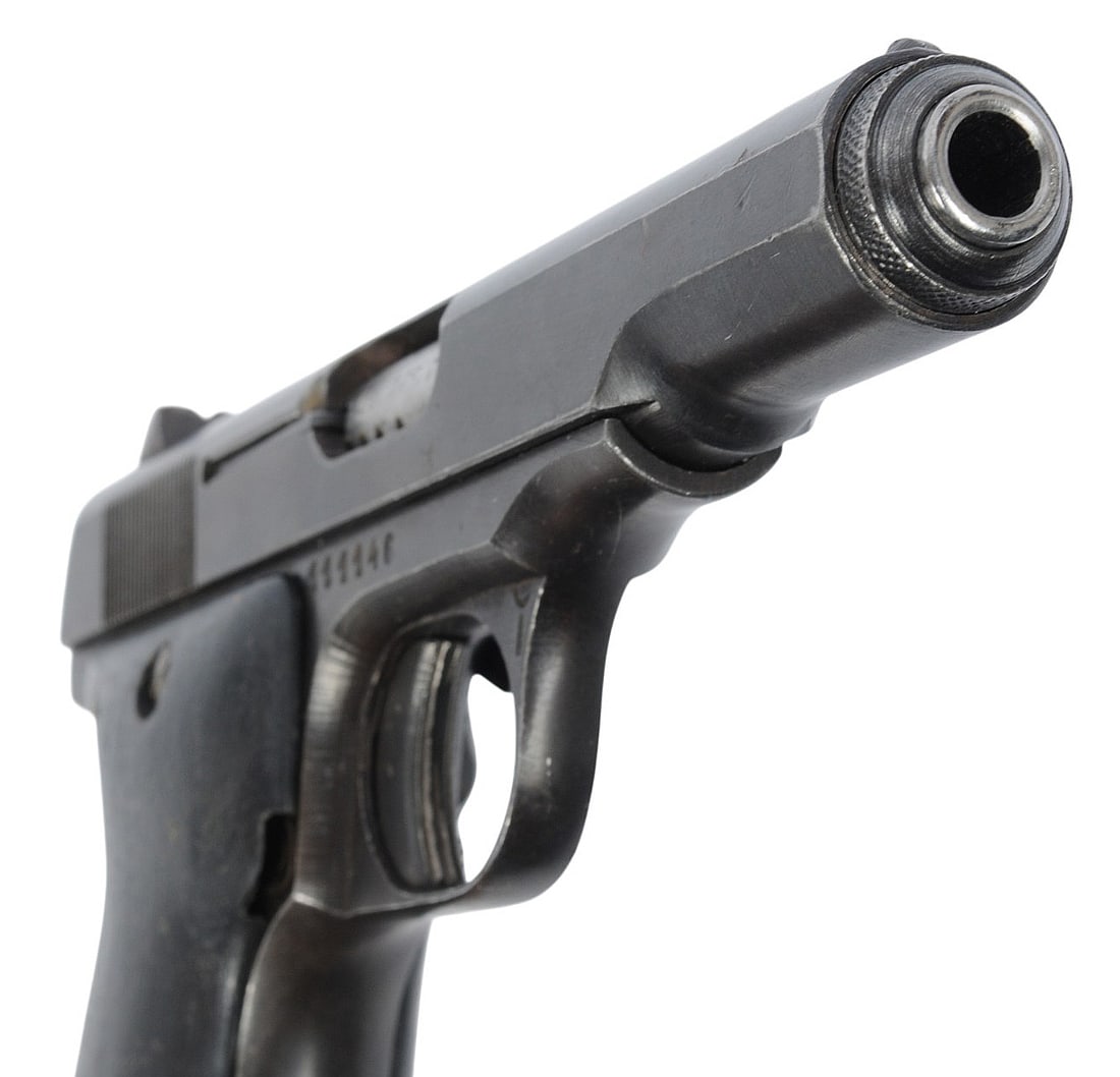 French Model D MAB 7.65mm Semi Auto Pistol FFL 111146 (B3W1) - 7