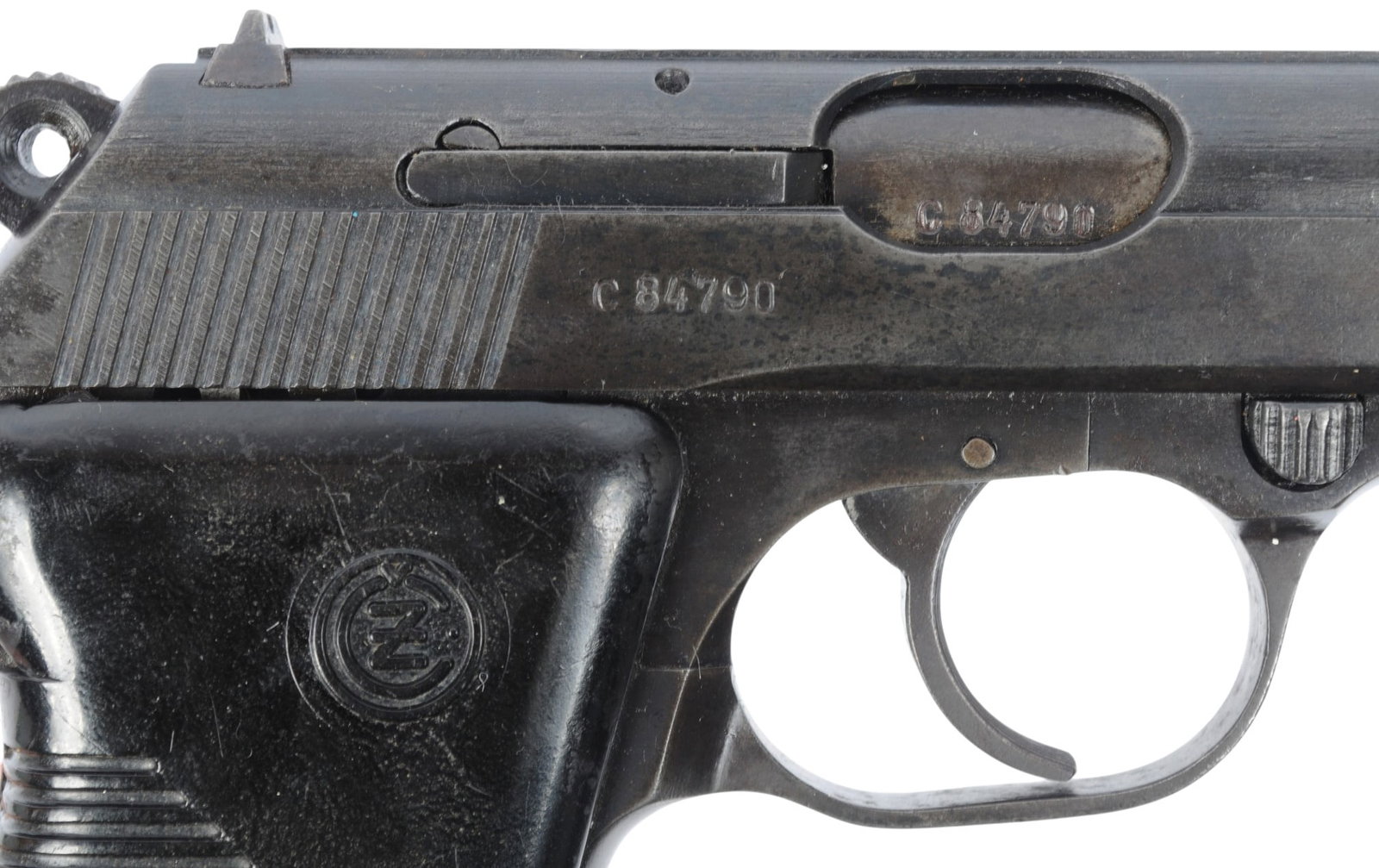 Czech VZOR 50 7.65mm Semi Auto Pistol FFL C84790 (B3W1) - 2