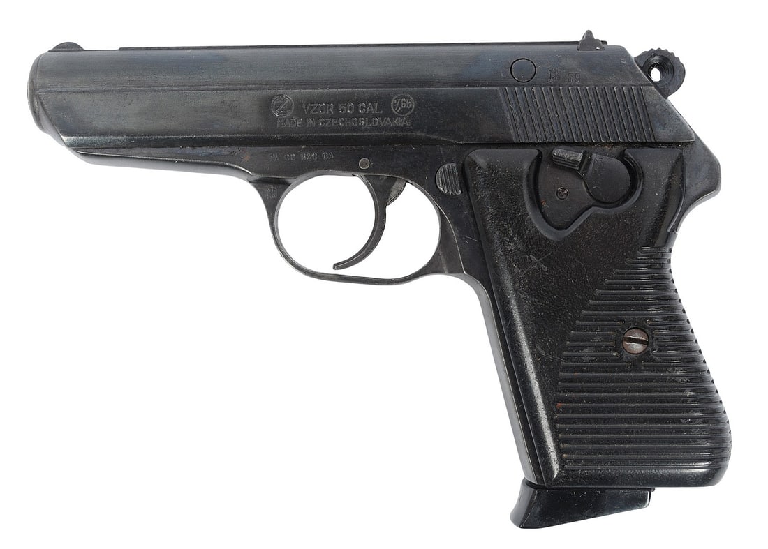 Czech VZOR 50 7.65mm Semi Auto Pistol FFL C84790 (B3W1) - 3