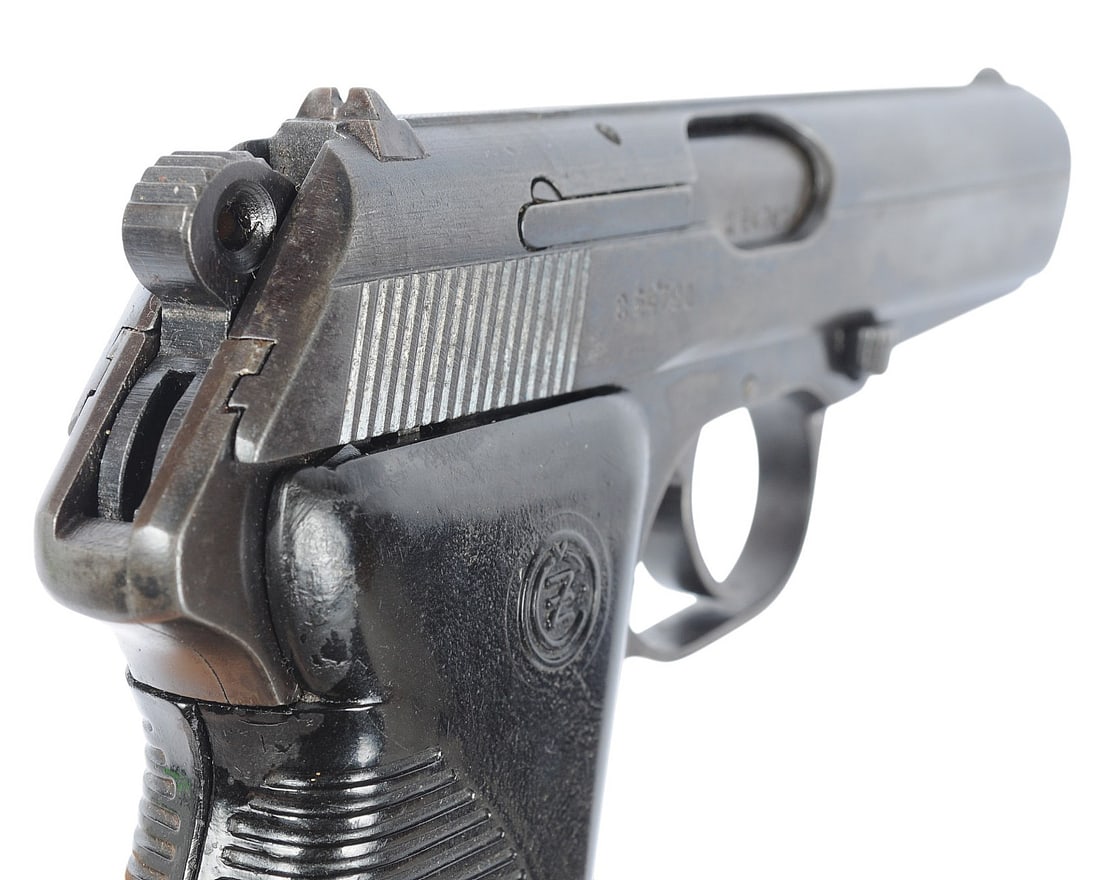 Czech VZOR 50 7.65mm Semi Auto Pistol FFL C84790 (B3W1) - 7