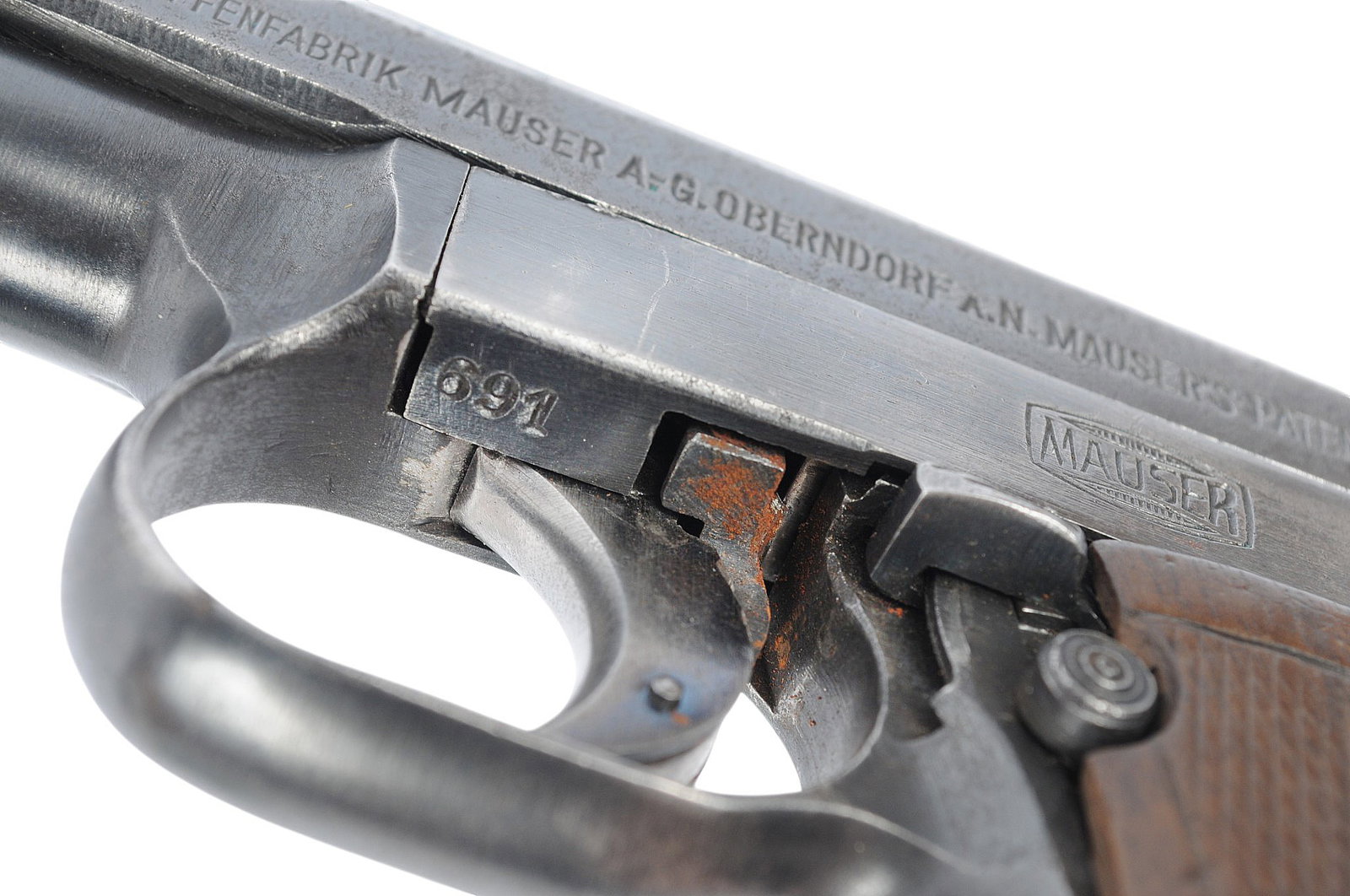 German Mauser Model 1914/34 7.65mm Semi Auto Pistol FFL 158691 (B3W1) - 2
