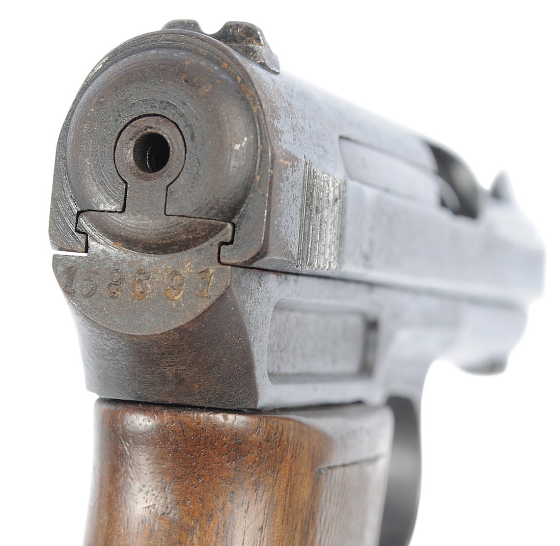 German Mauser Model 1914/34 7.65mm Semi Auto Pistol FFL 158691 (B3W1) - 7