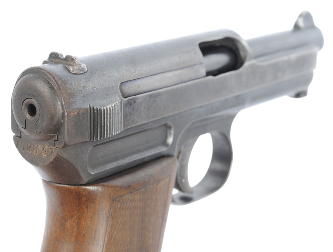 German Mauser Model 1914/34 7.65mm Semi Auto Pistol FFL 158691 (B3W1) - 8
