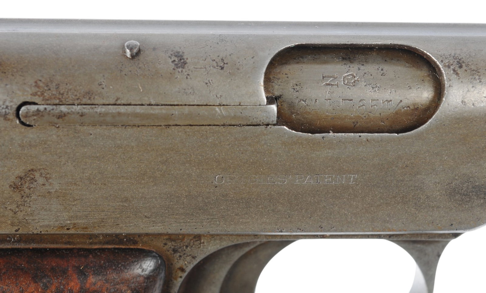 German Deutsche Werke Ortgies 7.65mm Semi Auto Pistol FFL 221736 (B3W1) - 2