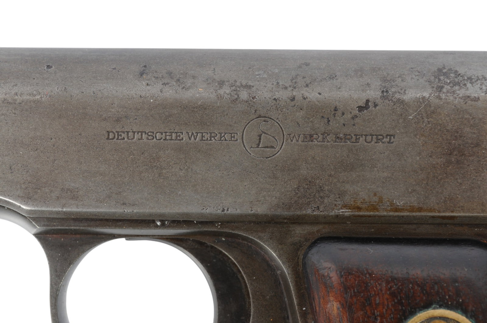German Deutsche Werke Ortgies 7.65mm Semi Auto Pistol FFL 221736 (B3W1) - 3
