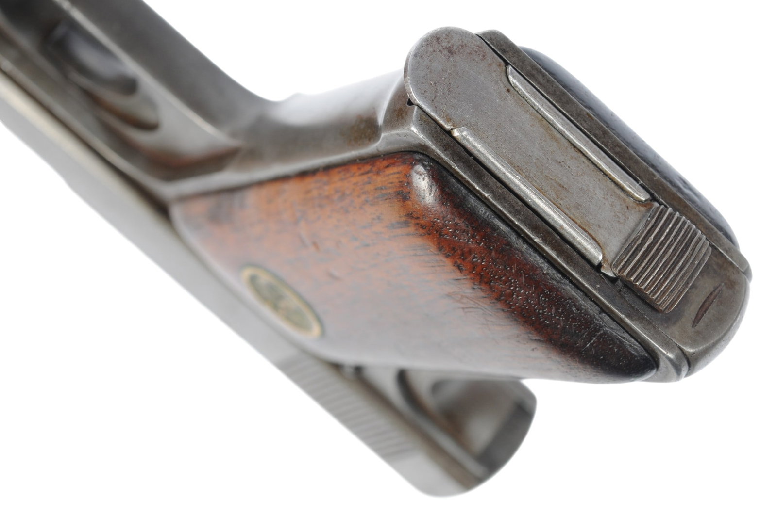 German Deutsche Werke Ortgies 7.65mm Semi Auto Pistol FFL 221736 (B3W1) - 5