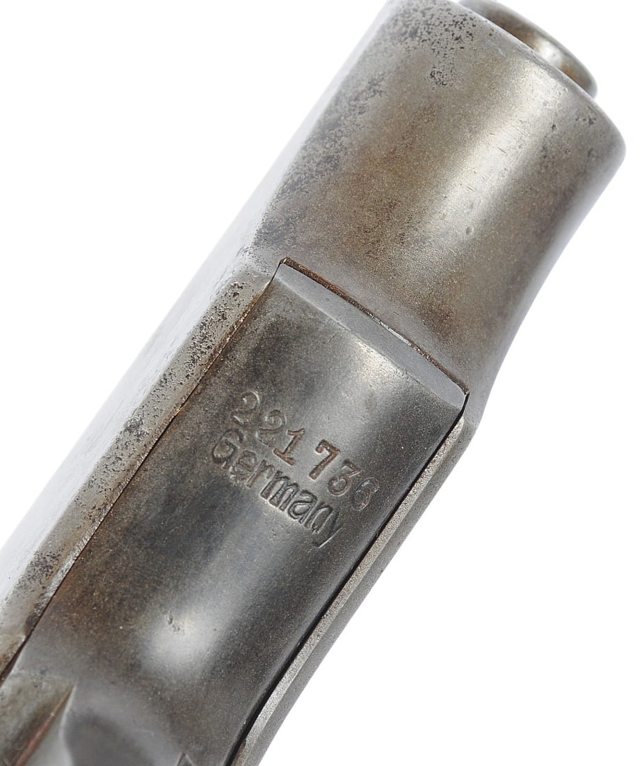 German Deutsche Werke Ortgies 7.65mm Semi Auto Pistol FFL 221736 (B3W1) - 6