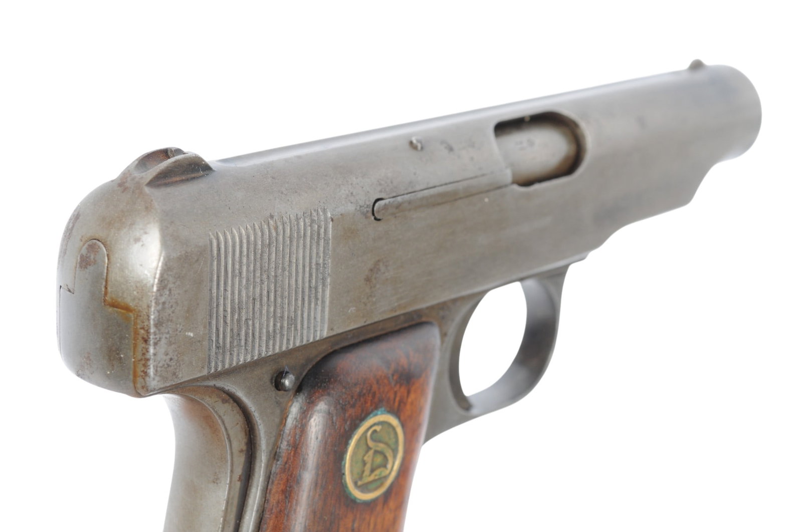 German Deutsche Werke Ortgies 7.65mm Semi Auto Pistol FFL 221736 (B3W1) - 7