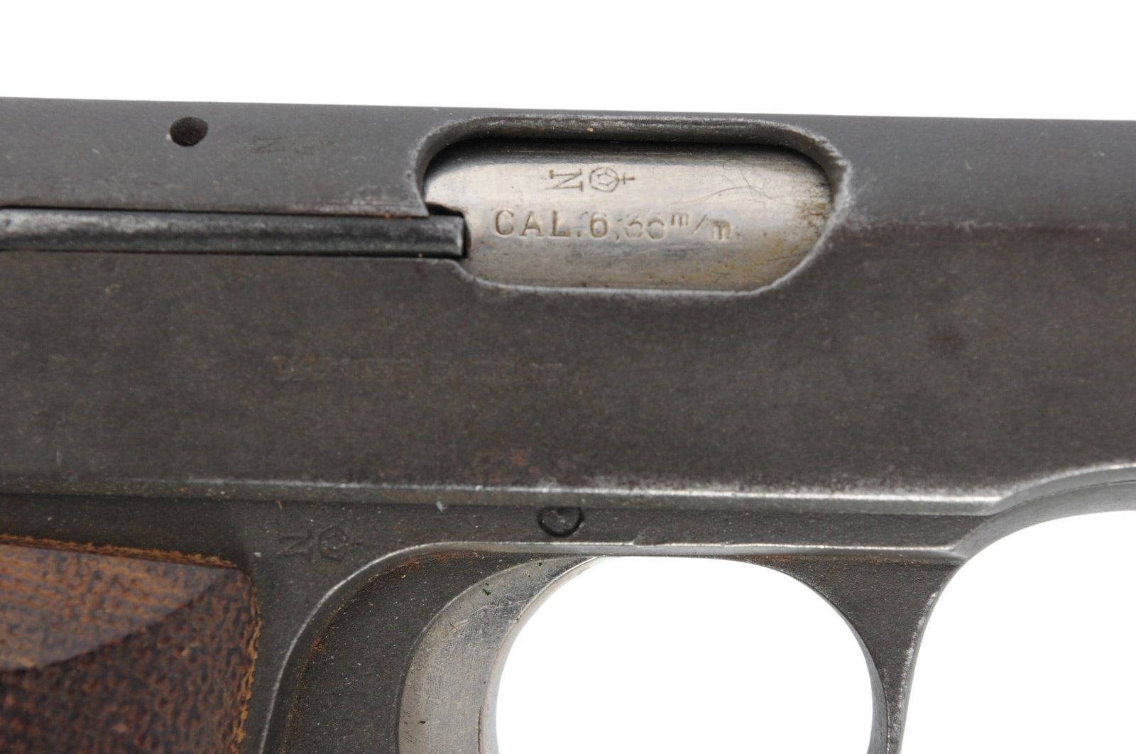 Deutsche Werkes Ortgies 25 ACP Semi-auto Pistol FFL Required: 39140 (B3W1) - 2