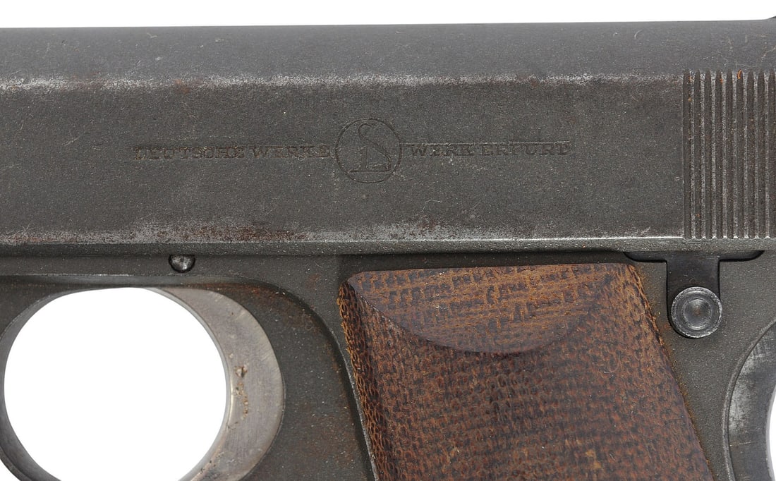Deutsche Werkes Ortgies 25 ACP Semi-auto Pistol FFL Required: 39140 (B3W1) - 3