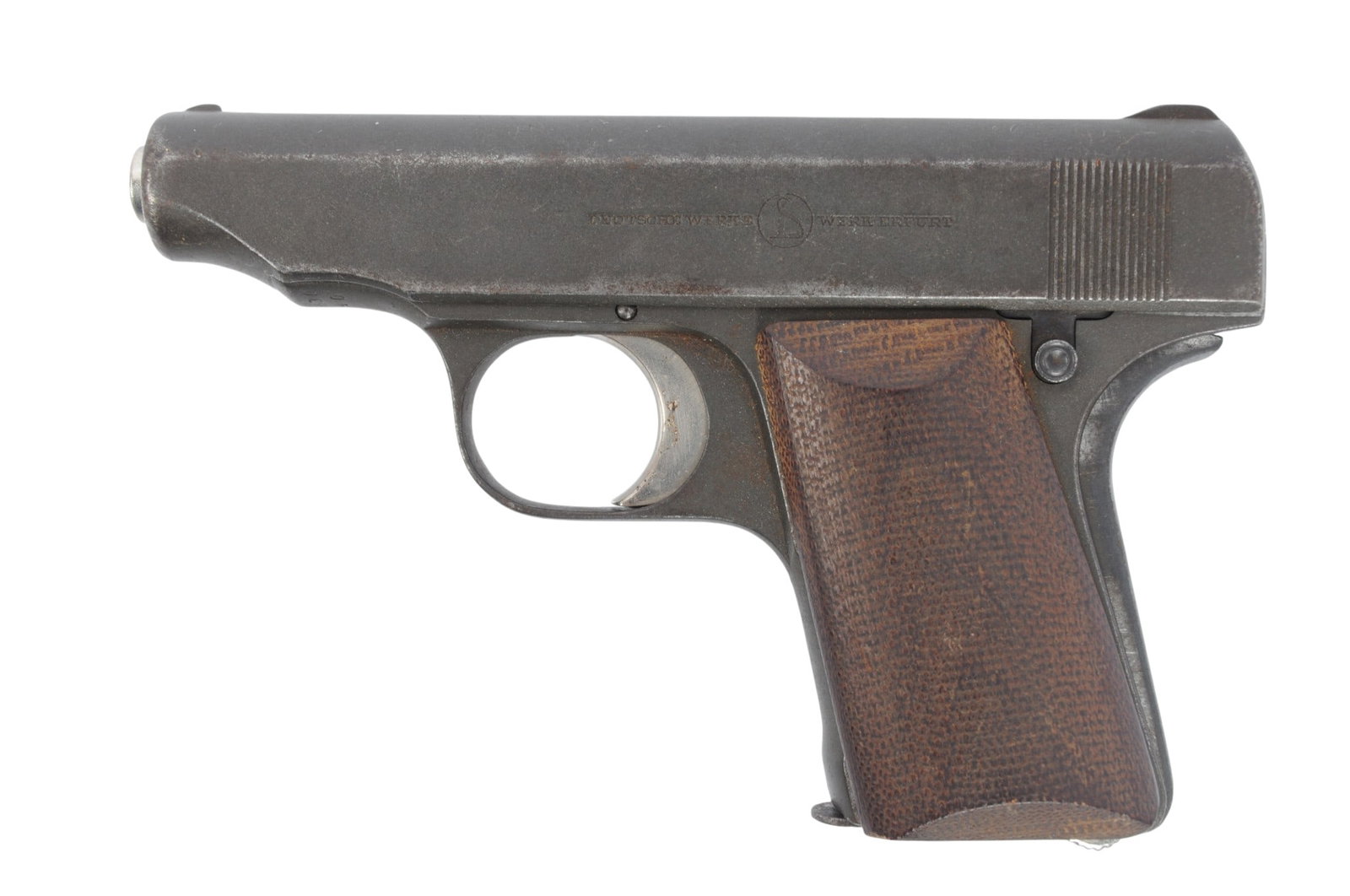 Deutsche Werkes Ortgies 25 ACP Semi-auto Pistol FFL Required: 39140 (B3W1) - 4