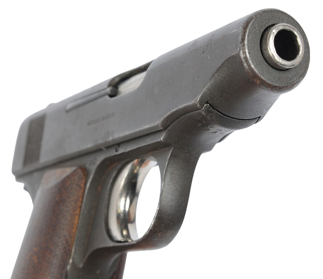 Deutsche Werkes Ortgies 25 ACP Semi-auto Pistol FFL Required: 39140 (B3W1) - 8