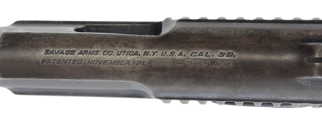 French Contract Savage M1907 .32ACP/7.65mm Semi-auto Pistol FFL Required: 129338 (B3W1) - 7