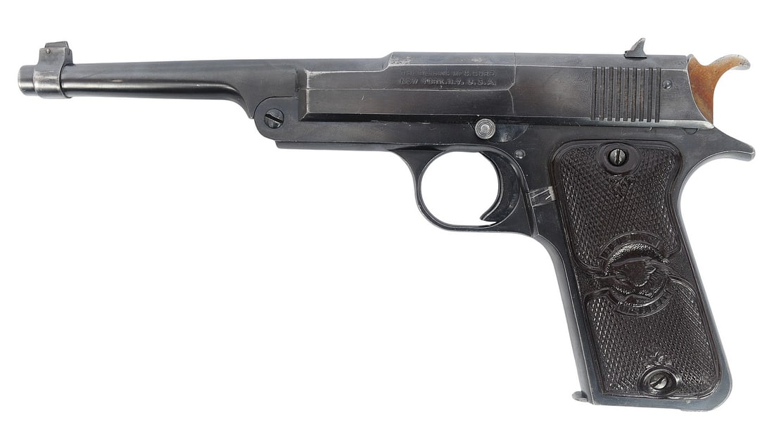Reising Arms Company Target Automatic .22LR Semi-auto Pistol FFL Required: 10939 (B3W1) - 5