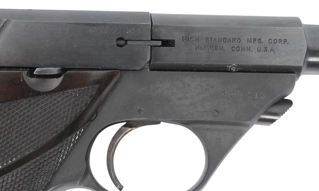High-Standard Sport King .22LR Semi-auto Pistol FFL Required: 2096213 (B3W1) - 2