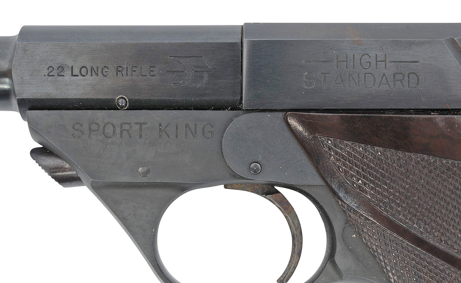 High-Standard Sport King .22LR Semi-auto Pistol FFL Required: 2096213 (B3W1) - 3