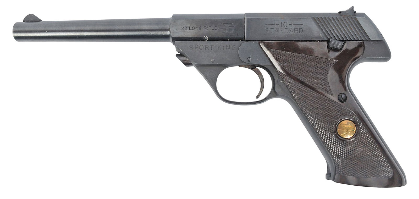 High-Standard Sport King .22LR Semi-auto Pistol FFL Required: 2096213 (B3W1) - 4