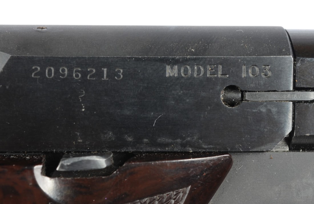 High-Standard Sport King .22LR Semi-auto Pistol FFL Required: 2096213 (B3W1) - 7