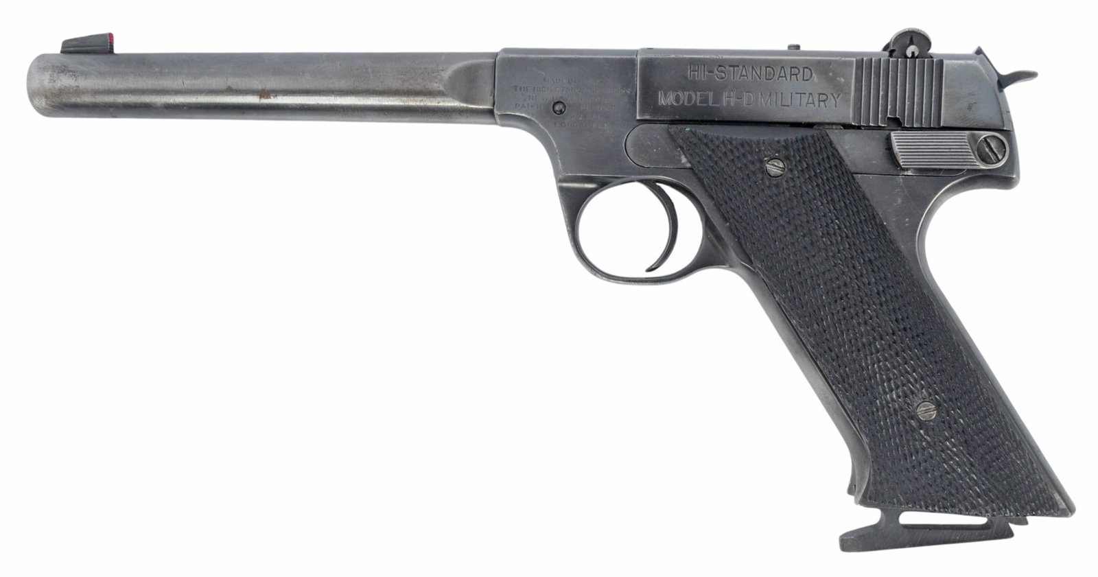 Hi-Standard Model H-D Military .22LR Semi-auto Pistol FFL Required: 213029 (B3W1) - 3