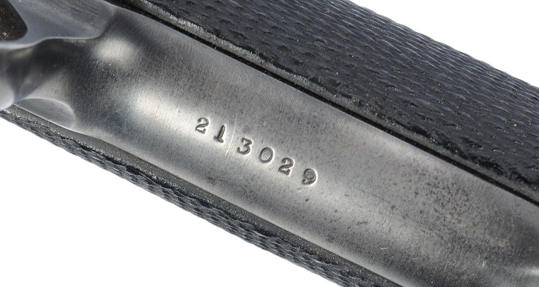 Hi-Standard Model H-D Military .22LR Semi-auto Pistol FFL Required: 213029 (B3W1) - 4