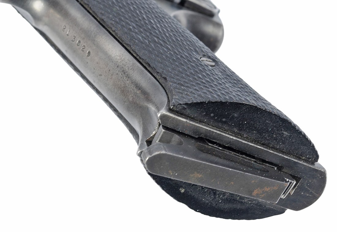 Hi-Standard Model H-D Military .22LR Semi-auto Pistol FFL Required: 213029 (B3W1) - 5