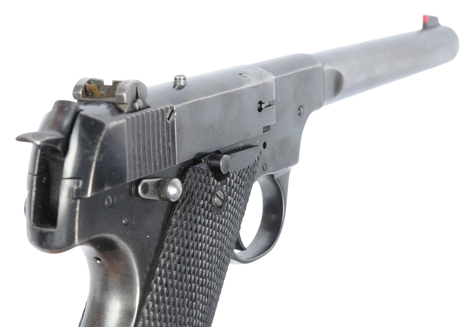Hi-Standard Model H-D Military .22LR Semi-auto Pistol FFL Required: 213029 (B3W1) - 6