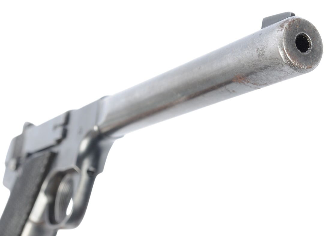 Hi-Standard Model H-D Military .22LR Semi-auto Pistol FFL Required: 213029 (B3W1) - 7