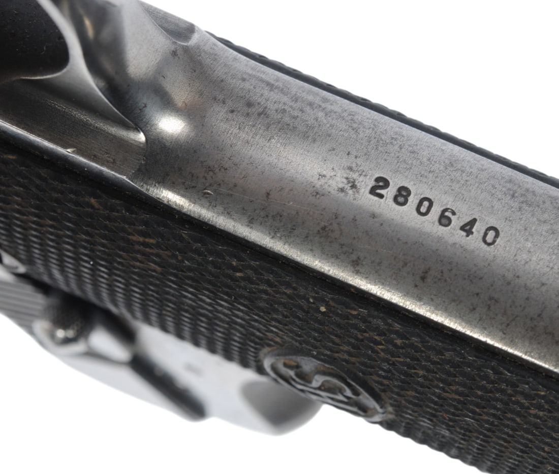 High Standard Model HB .22LR Semi-auto Pistol FFL Required: 280640 (B3W1) - 3