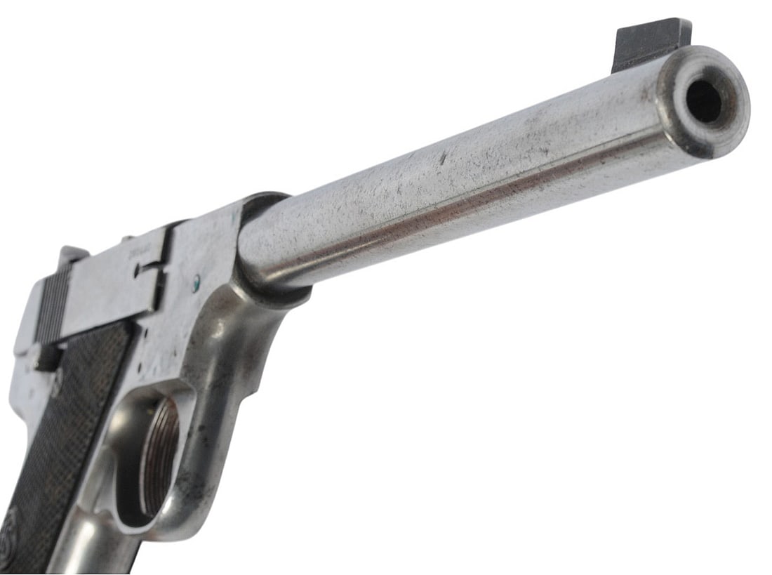 High Standard Model HB .22LR Semi-auto Pistol FFL Required: 280640 (B3W1) - 8