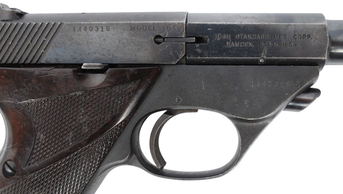 Hi-Standard Sport King .22LR Semi-auto Pistol FFL Required: 1440316 (B3W1) - 2