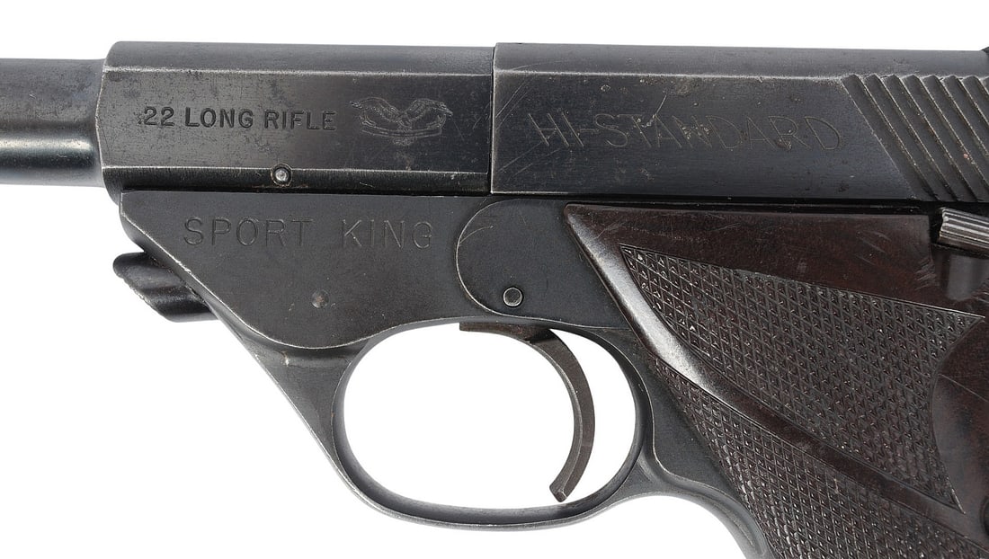 Hi-Standard Sport King .22LR Semi-auto Pistol FFL Required: 1440316 (B3W1) - 3
