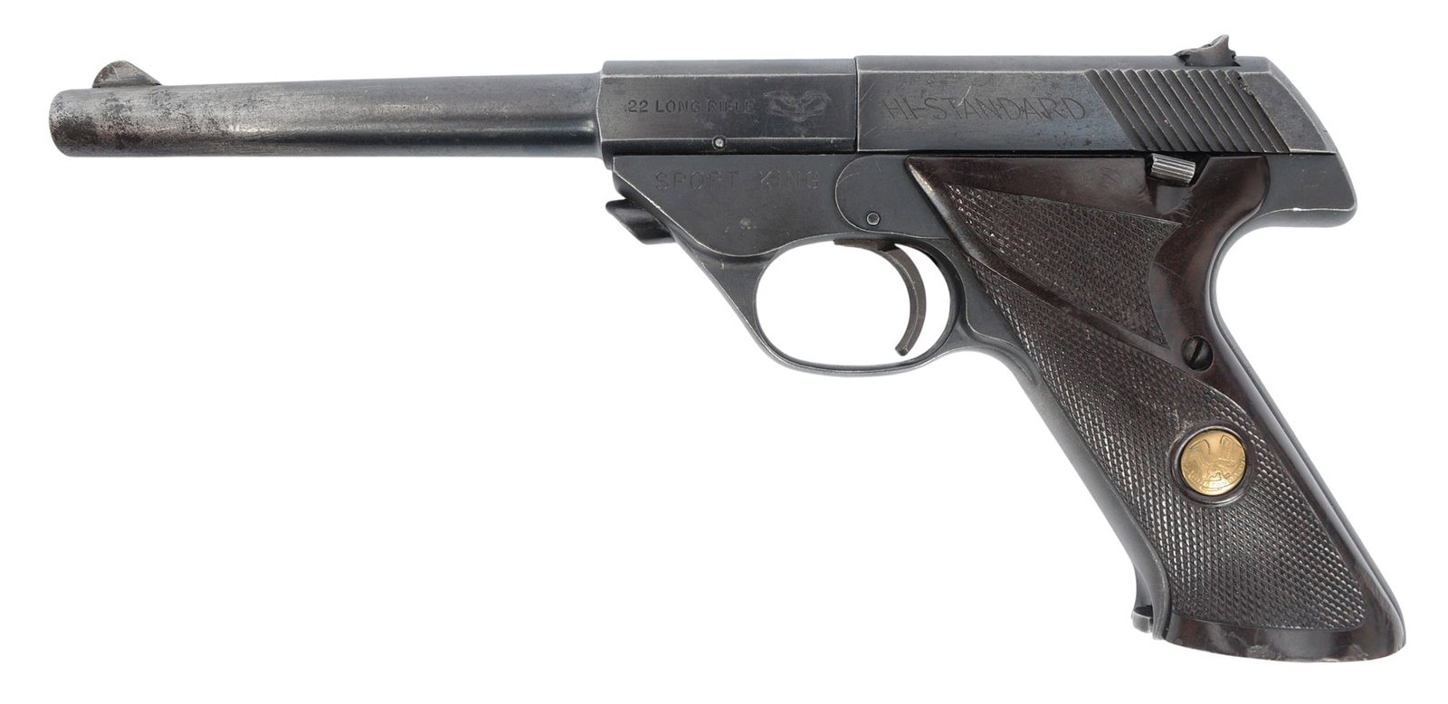 Hi-Standard Sport King .22LR Semi-auto Pistol FFL Required: 1440316 (B3W1) - 4