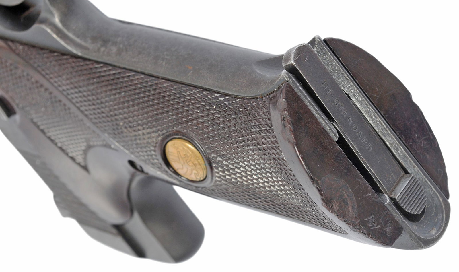 Hi-Standard Sport King .22LR Semi-auto Pistol FFL Required: 1440316 (B3W1) - 5