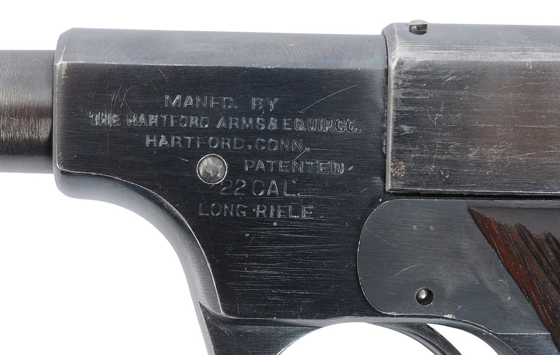 Hartford Arms and Equipment Model 1925 .22LR Semi-auto Pistol FFL Required: 2551 (B3W1) - 4