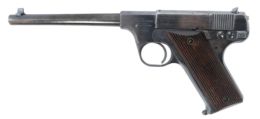 Hartford Arms and Equipment Model 1925 .22LR Semi-auto Pistol FFL Required: 2551 (B3W1) - 5